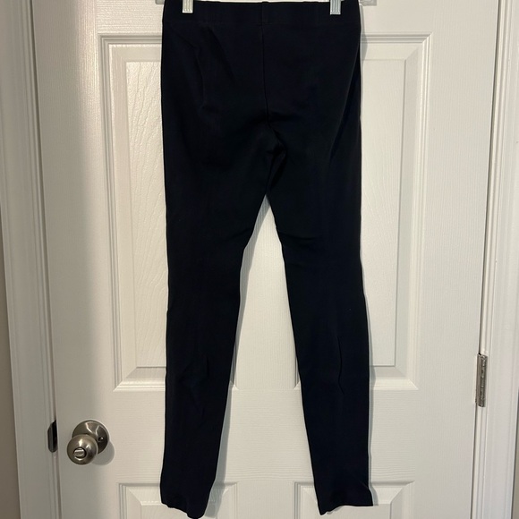 Vince Textured Ponte Legging, Navy‎ Blue XS - Picture 4 of 6